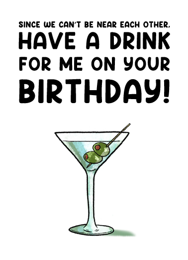 Have A Drink Drinking Ecard Cover