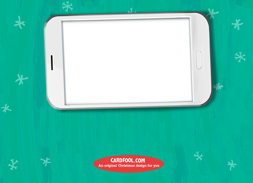 Have Your Selfie Christmas Ecard Inside