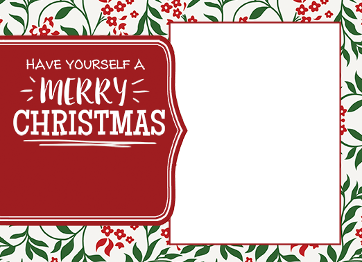 Have Yourself Merry Upload  Ecard Cover