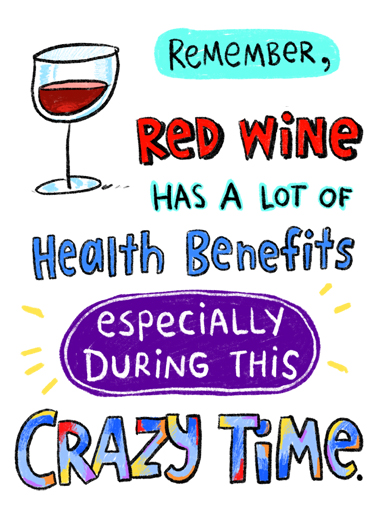 Health Benefits Drinking Ecard Cover