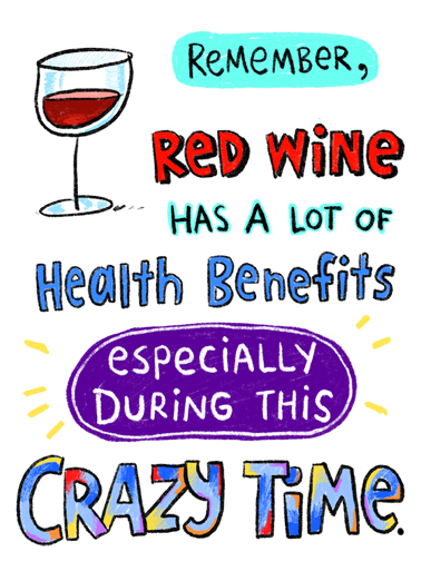 Health Benefits Cartoons Ecard Cover