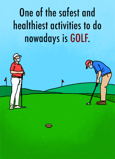 Healthiest Activities FD Quarantine Ecard Cover