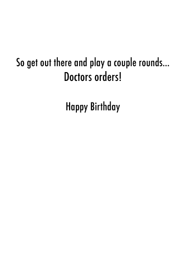 Healthiest Activities Birthday Ecard Inside