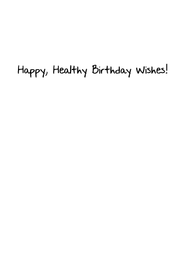 Healthy Birthday Wishes Coronavirus Ecard Inside
