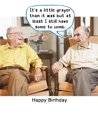 Hearing 5x7 greeting Card Inside