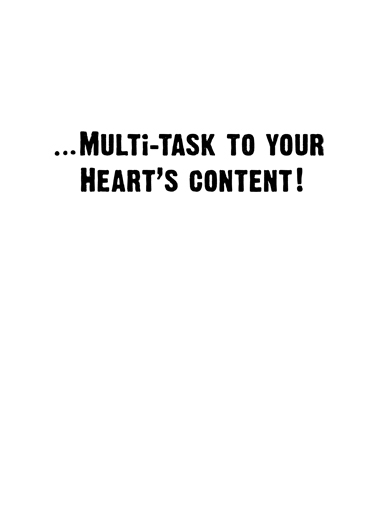 Hearts Content Illustration Card Inside