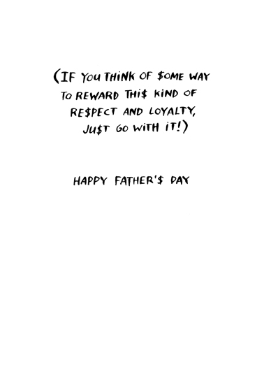 Hey Dad From Daughter Card Inside