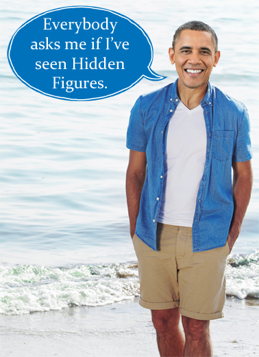 Hidden Figures Funny Political Ecard Cover