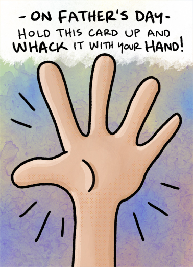 High Five FD From Son Ecard Cover