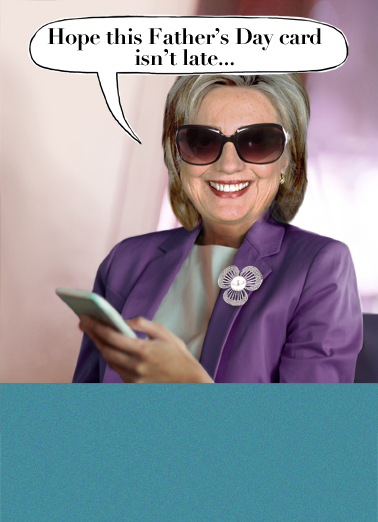 Hillary Late FD  Ecard Cover