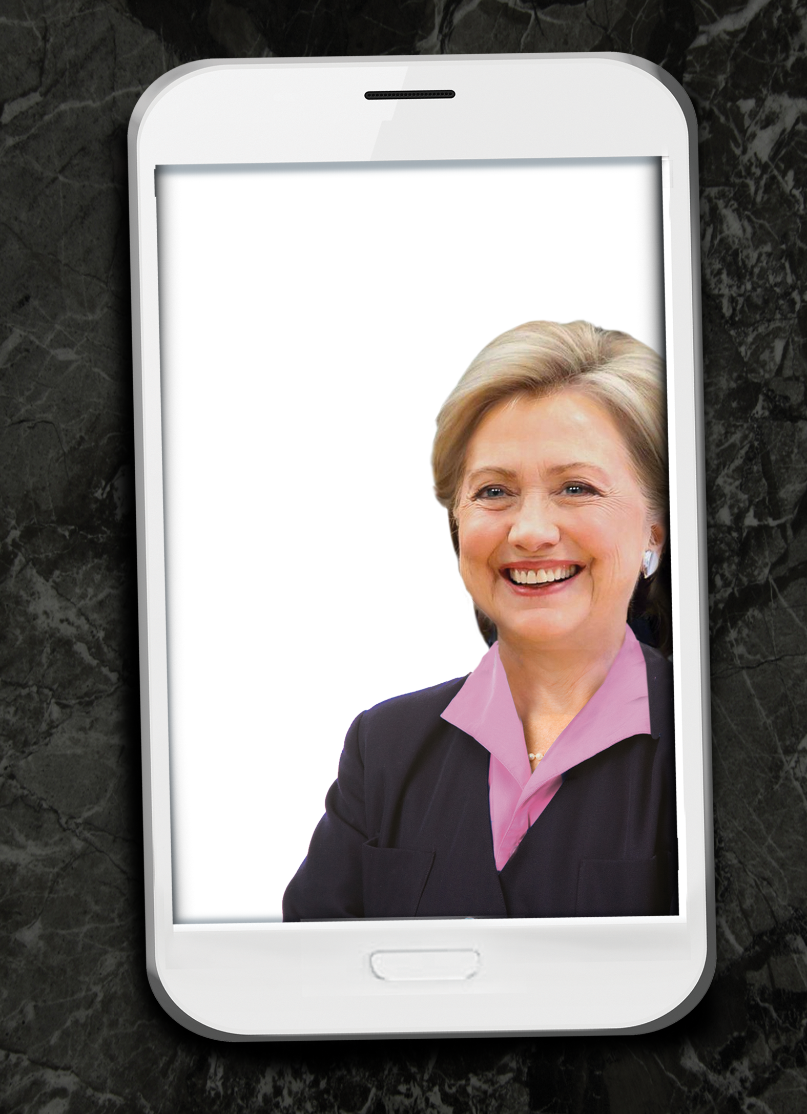 Hillary Selfie any Funny Political Ecard Cover