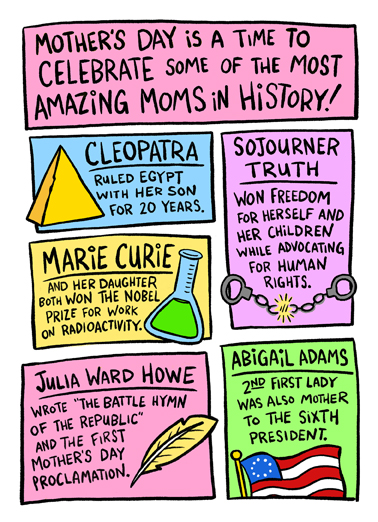 History Moms From Friend Card Cover