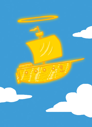 Holy Ship 2 Thank You Ecard Cover