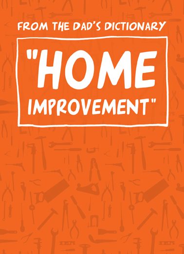 Home Improvement  Ecard Cover