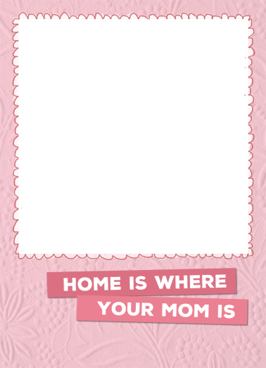 Home Is  Card Cover