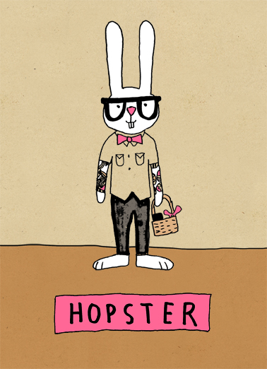 Hopster Tim Ecard Cover