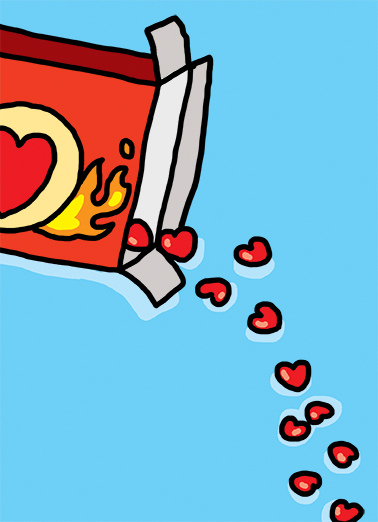Hot For You Dirty Sexy Naughty Ecard Cover