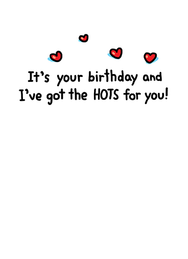 Hot For You Dirty Sexy Naughty Ecard Inside