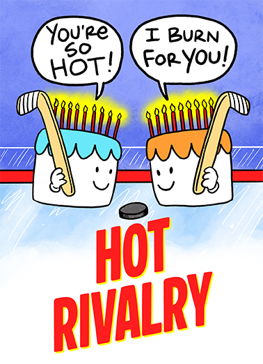 Hot Rivalry  Card Cover