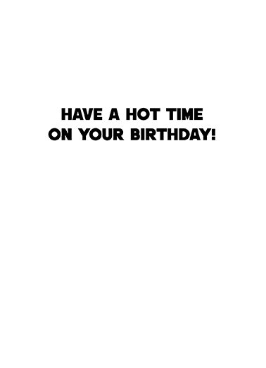 Hot Rivalry  Card Inside