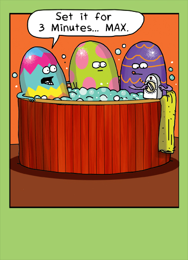 Hot Tub Eggs Cartoons Ecard Cover