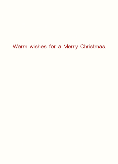 Hot Yoga Santa Christmas Ecard Inside