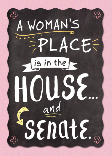 House And Senate Megan Card Cover