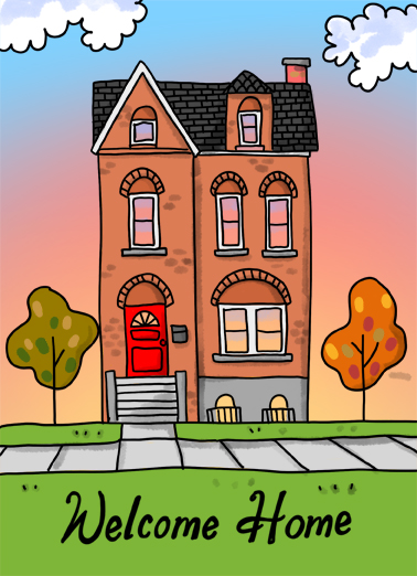 House  Ecard Cover