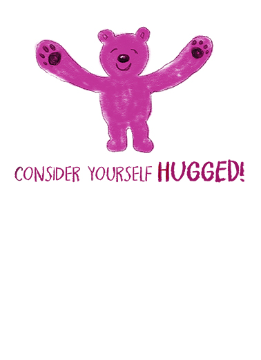 Hug Day  Card Inside