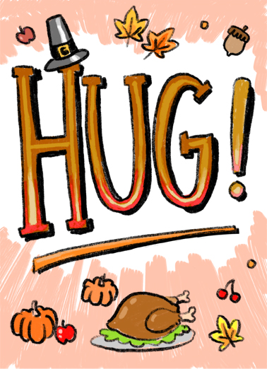 Hug From Me (TG)  Card Cover