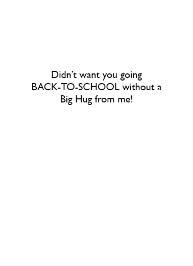 Hug From Me BTS Kevin Ecard Inside