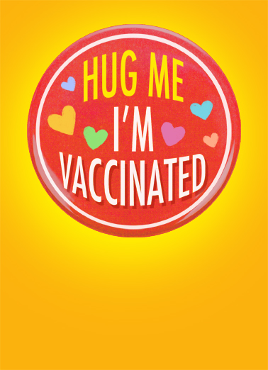 Hug Me VAC  Ecard Cover