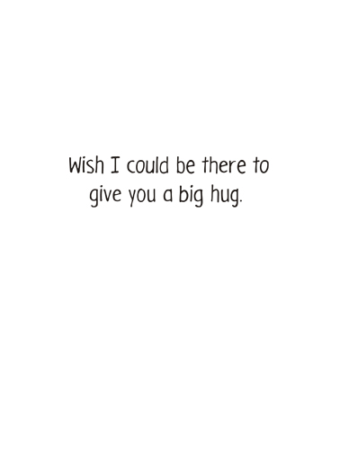 Hug closest Distance HUG DAY Hug Ecard Inside