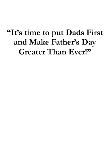 Huge Wishes FD Father's Day Ecard Inside