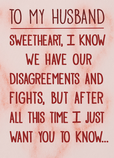 I Forgive You Valentine's Day Ecard Cover