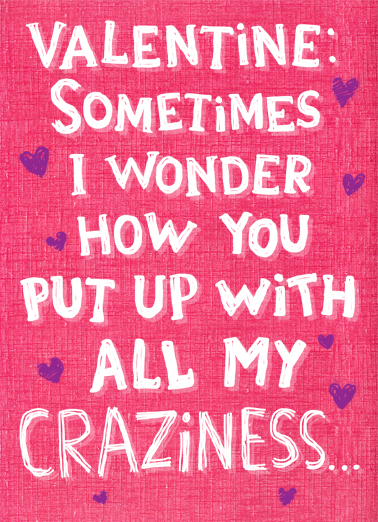 I Wonder For Husband Ecard Cover