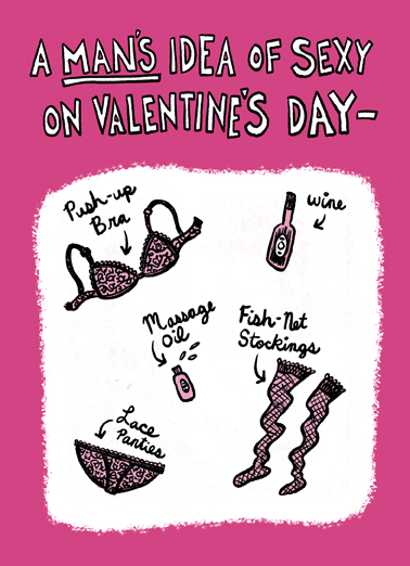 Funny Valentine's Day Card - 