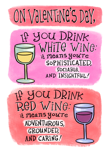 If You Drink VAL Valentine's Day Ecard Cover