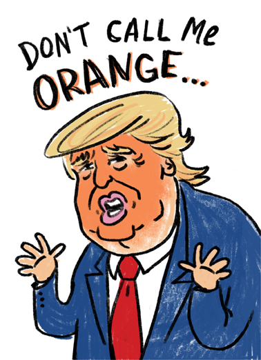 ImPeach Trump Illustration Ecard Cover