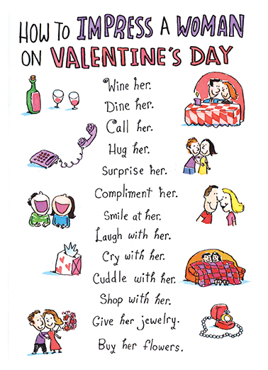Impress Valentine's Day Card Cover