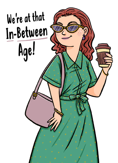 In Between Girlfriend Ecard Cover