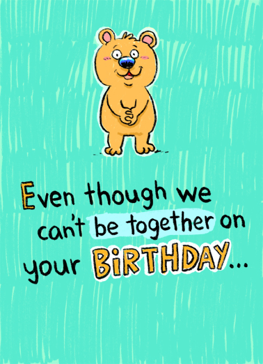 In My Heart BDAY Cartoons Ecard Cover