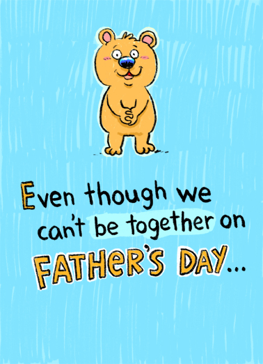 In My Heart FD Father's Day Card Cover