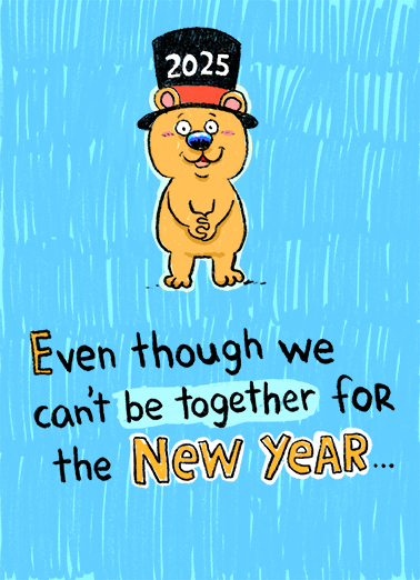 In My Heart NY New Year's Ecard Cover