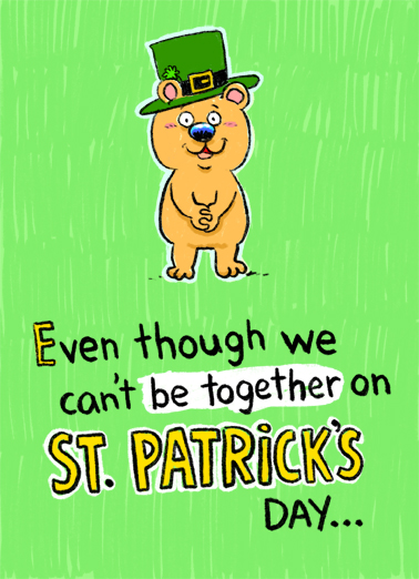 In My Heart PAT St. Patrick's Day Card Cover
