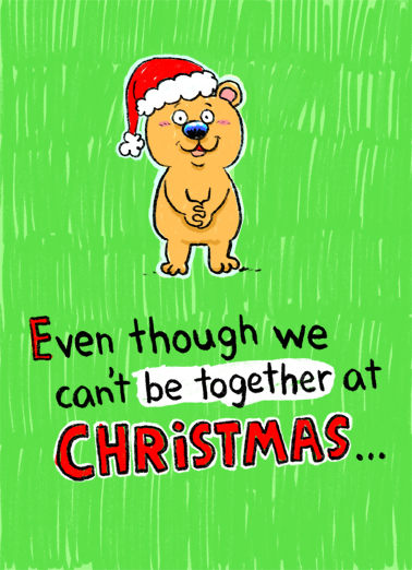 In My Heart XMAS Cartoons Card Cover