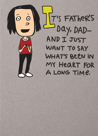 In My Heart  Card Cover