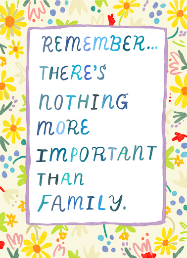 In Our Family Uplifting Cards Card Cover