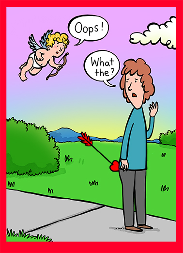 In the End Valentine's Day Ecard Cover