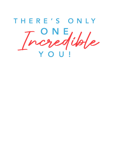 Incredible July Compliment Ecard Inside